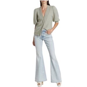 Veronica Beard flare jeans Color is Sky NEW
